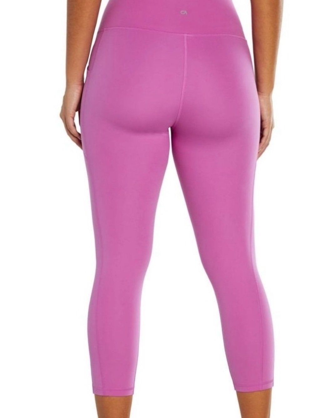 GAP FIT High-Rise Cropped Leggings in Bright Purple Size Large - Picture 4 of 4